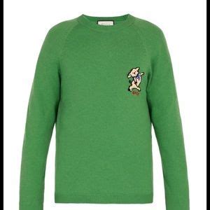 gucci replica sweaters|gucci piglet sweater.